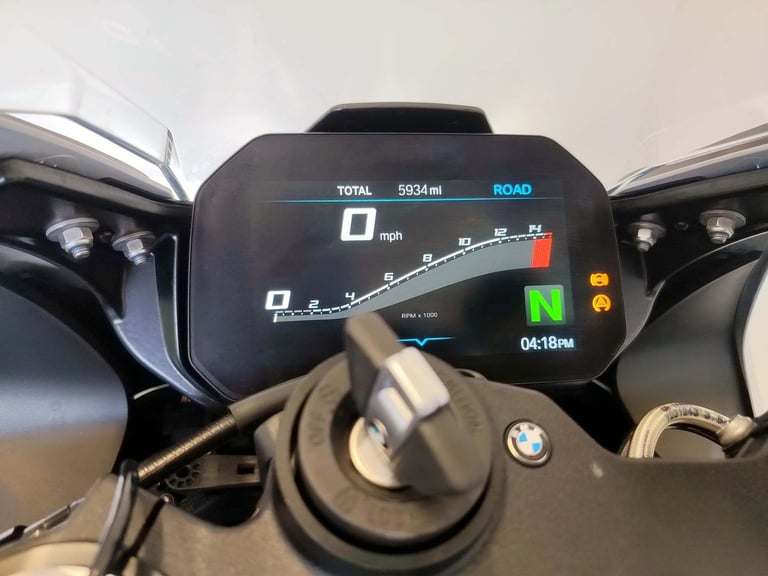 2024 BMW S1000RR Sport With M-Pack 5,935 Miles | £230 Dep & £230 pcm 7.9%