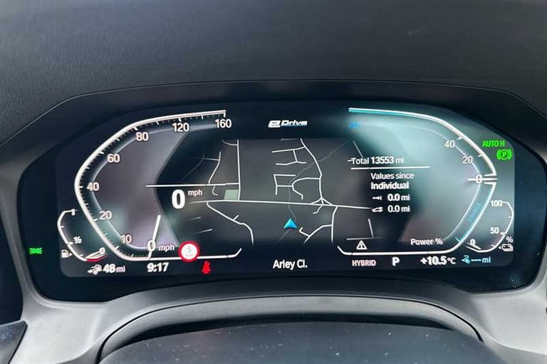 2020 BMW 3 Series 330E M SPORT 4DR STEP AUTO Saloon Hybrid Automatic