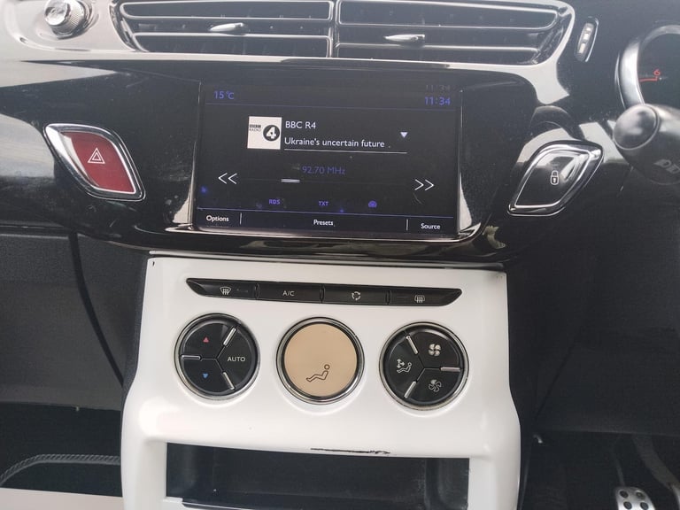 2015 DS DS 3 1.6 BlueHDi DSport Euro 6 (s/s) 3dr Diesel