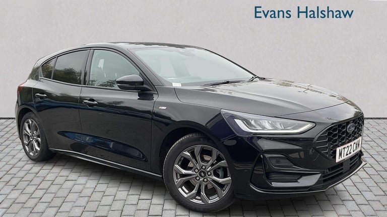  Ford Focus 1.0 EcoBoost Hybrid mHEV 155 ST-Line 5dr Hatchback Petrol Manual