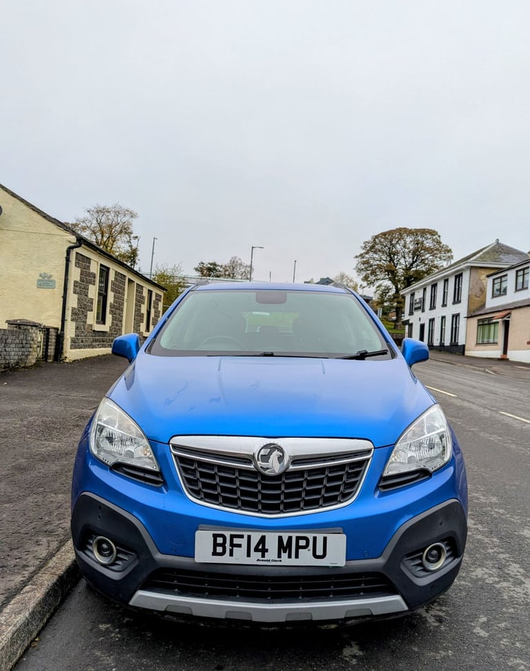 2014 Vauxhall Mokka 1.6 (1 year MOT)