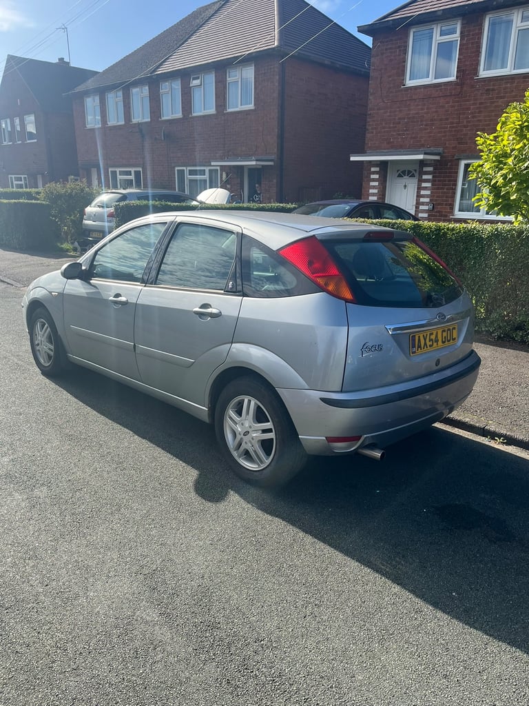 Ford, FOCUS, Hatchback, 2004, Manual, 1596 (cc), 5 doors
