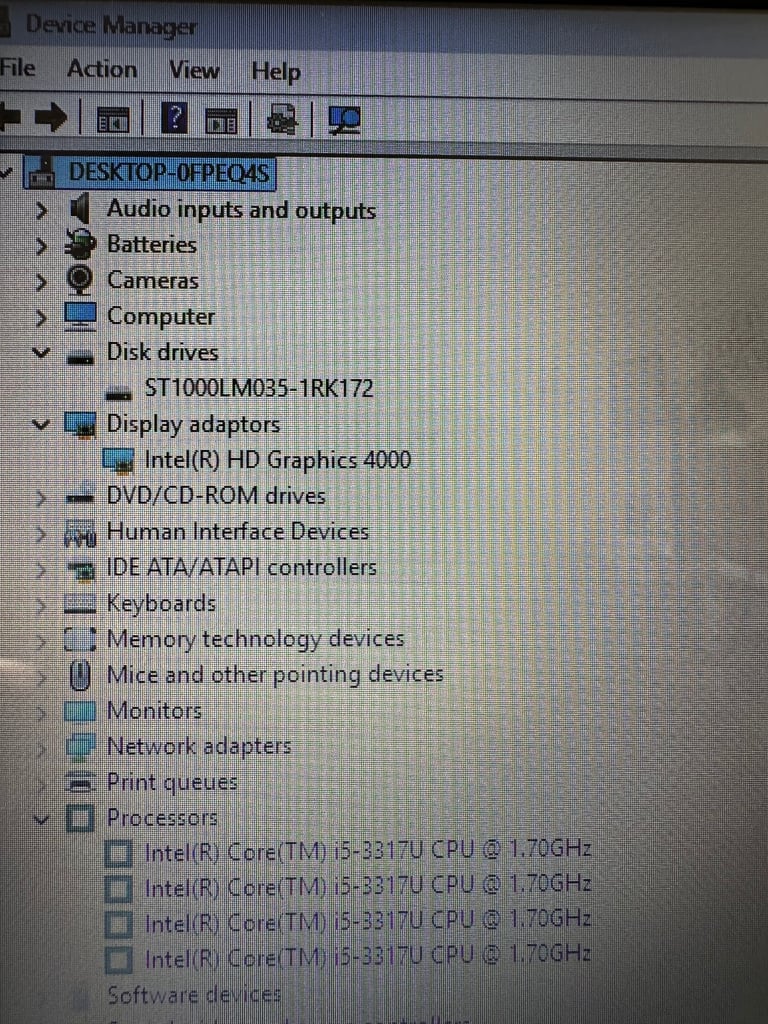 Asus X550C 15.6" HD SCREEN i5 8GB RAM 1TB HDD WINDOWS 11