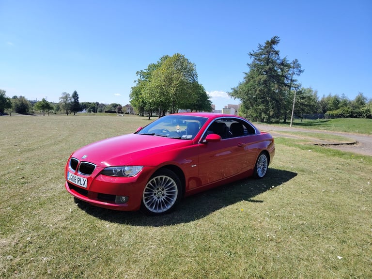 BMW 3 series Convertible, 2008 , 2,0 petrol automatic, Price 2850 ono.