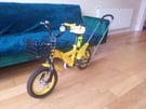 Kid&#039;s bike for 3-yr-olds, with accessories