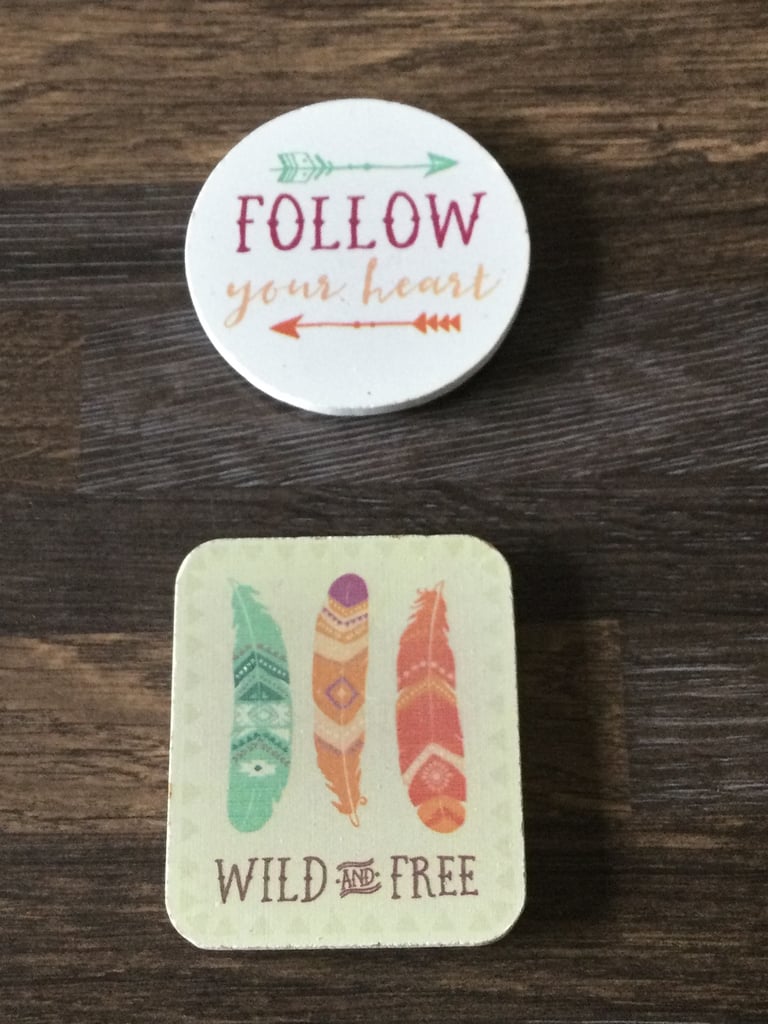 image for Follow your heart Magnets, brand new £1 each. Can post or collect from Torqua