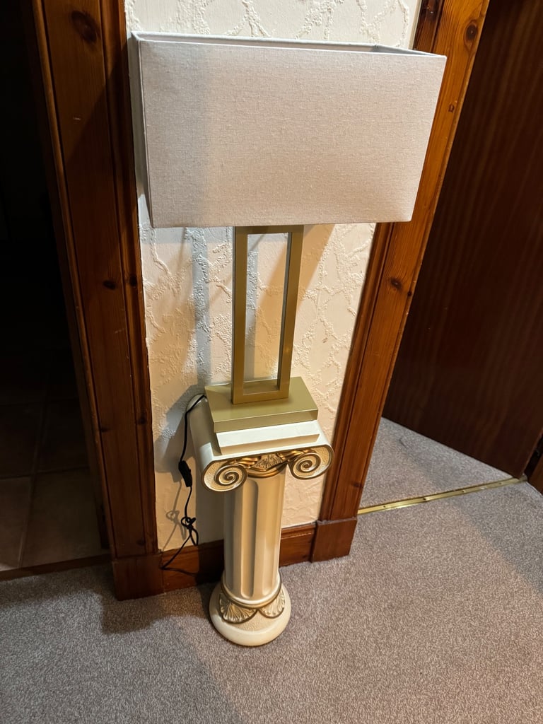 image for Lamp and stand 