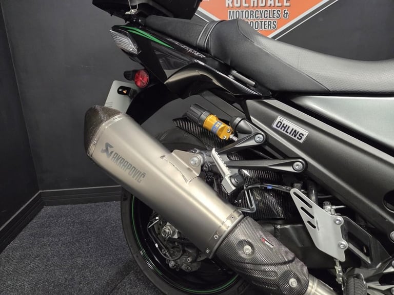 2019 19 Plate Kawasaki ZZR1400 Performance sport 23096 Miles, 1 Owner machine