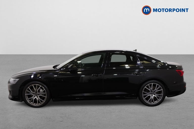 2023 Audi A6 45 TFSI Quattro Black Ed 4dr S Tronic Saloon Petrol Automatic