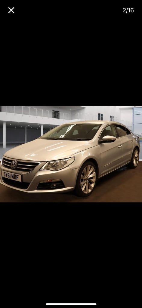 2011 Volkswagen PASSAT CC 2.0 GT TDI CR BlueMotion Tech 4dr [5 seat] DSG COUPE D