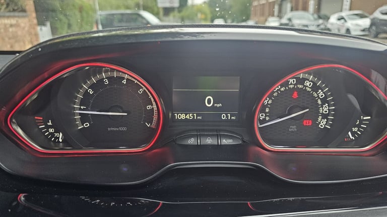 PEUGEOT 208 1.6 THP GTi Prestige 2016