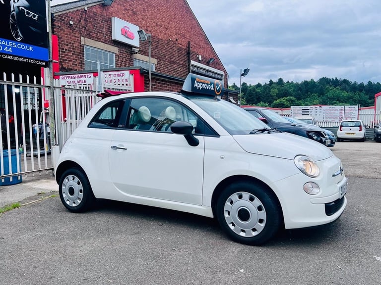 2014 Fiat 500C 1.2 Pop Euro 6 (s/s) 2dr CONVERTIBLE Petrol Manual
