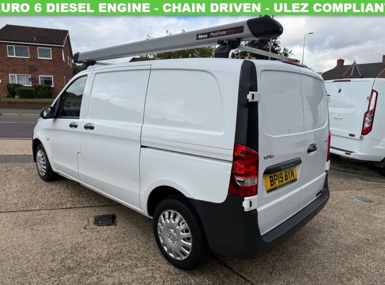 2019 Mercedes-Benz Vito 1.6 111 CDI Panel Van 5dr Diesel Manual FWD L1 Euro 5 (114 ps) PANEL VAN ...