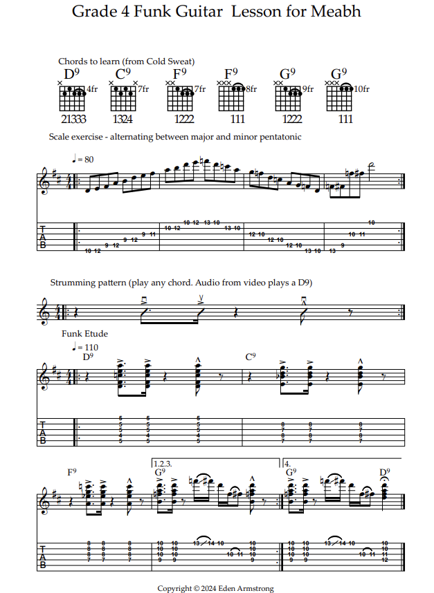 Guitar, Bass, Ukulele, Banjo, & Music Theory Lessons