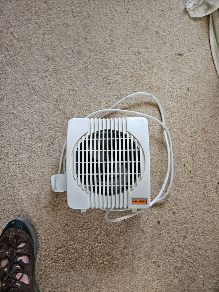 Challenge Electric Fan Heater