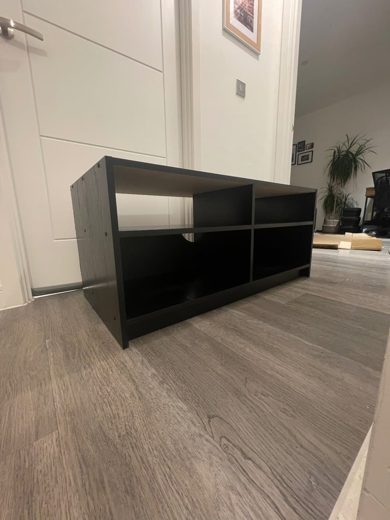 image for Black IKEA TV Cabinet – £20
