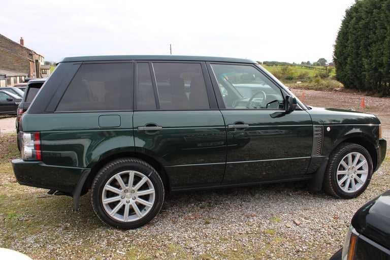 2010 Land Rover Range Rover 4.4 TD V8 Vogue SE Auto 4WD Euro 5 5dr ESTATE Diesel Automatic
