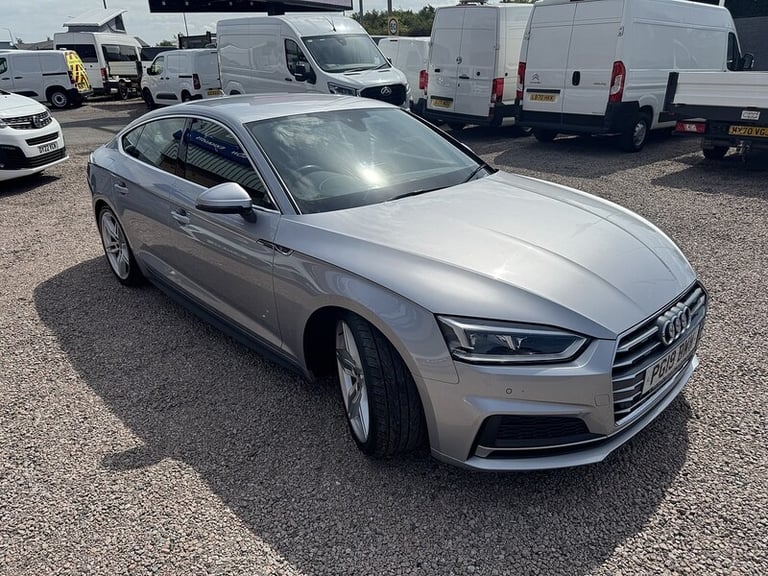 2019 Audi A5 TDI S line Hatchback Diesel Automatic