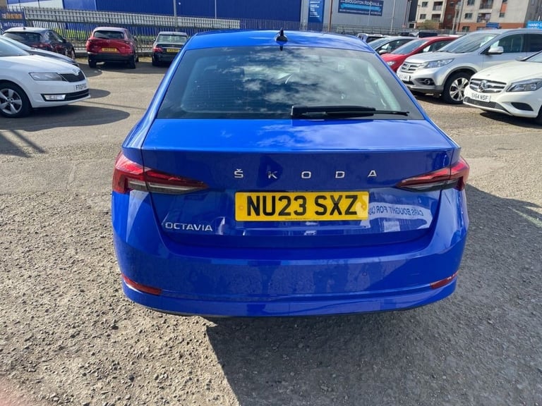 2023 Skoda Octavia 1.0 TSI SE Hatchback 5dr Petrol Manual Euro 6 (s/s) (110 ps) Hatchback Petrol ...