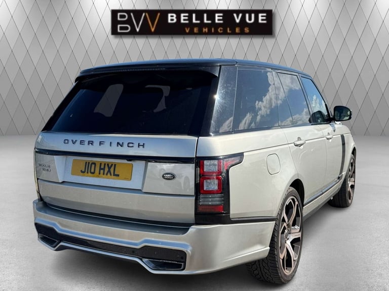 2014 Land Rover Range Rover 4.4 SDV8 Vogue 4dr Auto ESTATE DIESEL Automatic