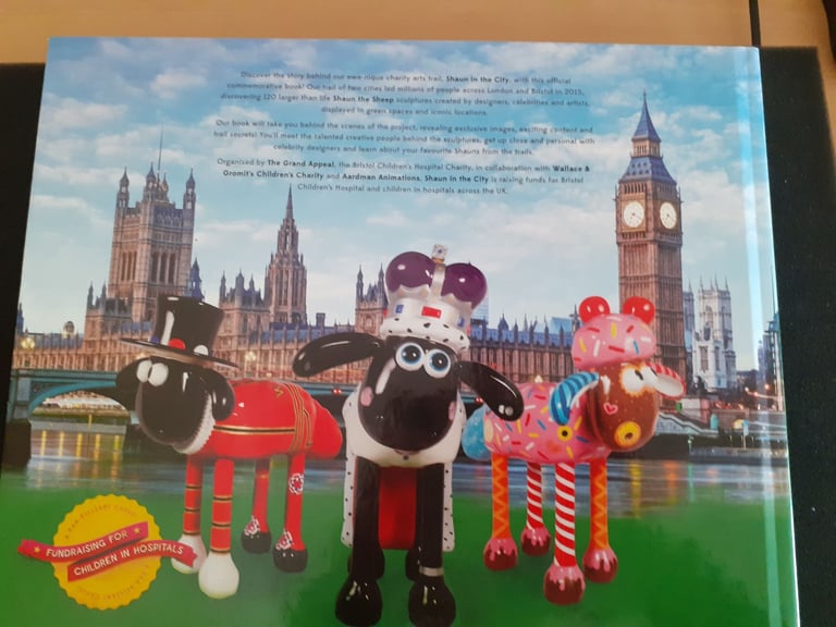 A Trail of Two Cities Shaun in the City Book