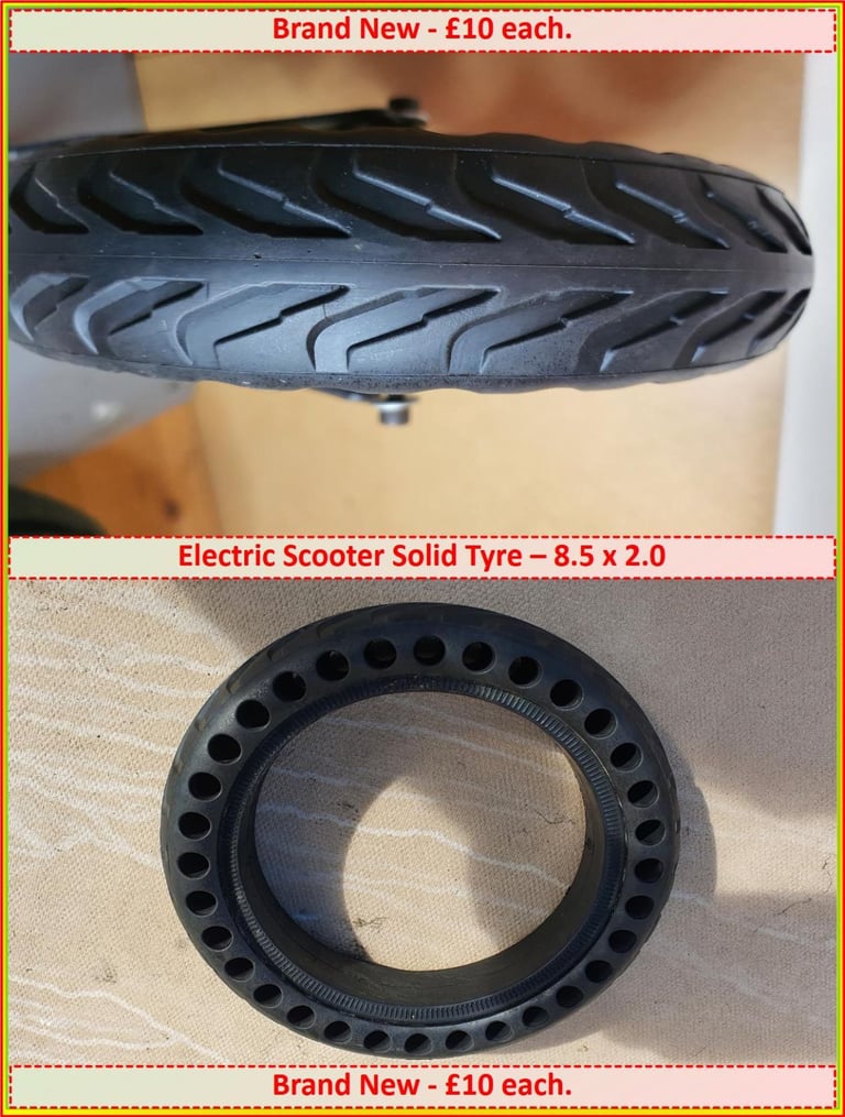 Electric Scooter Tyre [2 sorts]