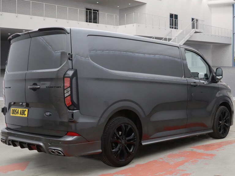 2023 Ford Transit Custom 2.0 EcoBlue 136ps H1 Van Limited Van Diesel Manual