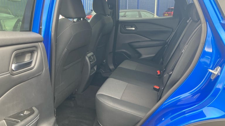2022 Nissan Qashqai 1.3 DiG-T MH 158 N-Connecta 5dr Xtronic HATCHBACK PETROL Automatic