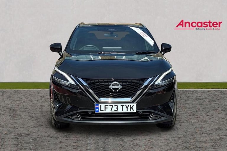 2023 Nissan Qashqai 1.3 DiG-T MH Tekna 5dr Manual Hatchback Petrol Manual