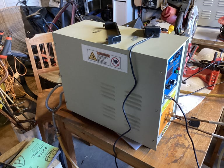 Induction melting furnace and brazing,15kw single phase 