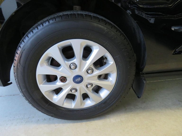 FORD TRANSIT CUSTOM 300 Limited Camper Van - Day Van - Motohome Black Manual Die