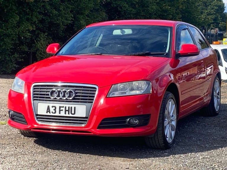 2010 Audi A3 1.6 A3 Sport 101 MPI 3dr Hatchback Petrol Manual