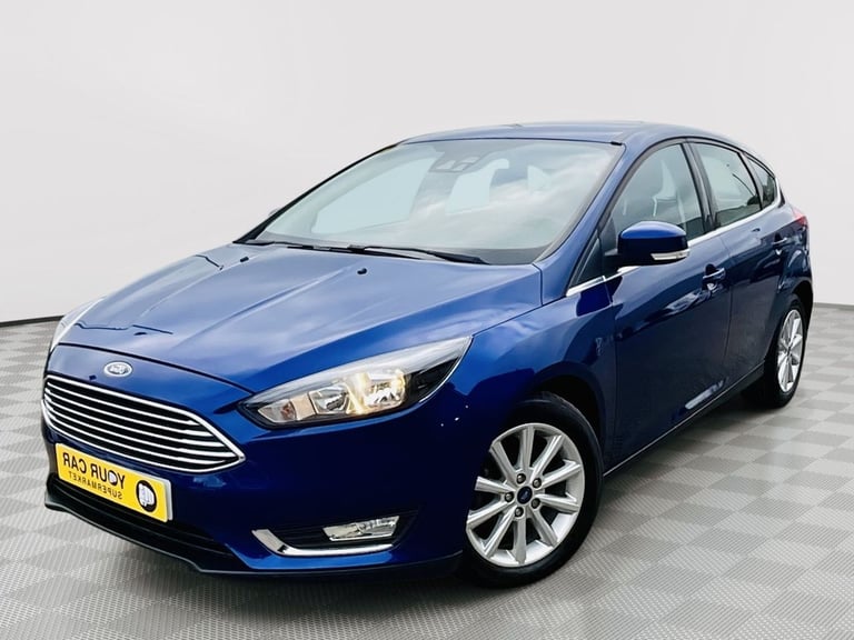 2018 Ford Focus 1.0T EcoBoost Titanium Hatchback 5dr Petrol Manual Euro 6 (s/s) (125 ps) Hatchbac...