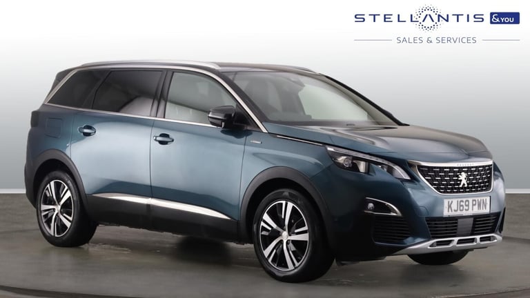 image for 2020 Peugeot 5008 1.5 BlueHDi GT Line SUV 5dr Diesel EAT Euro 6 (s/s) (130 ps) SUV Diesel Automatic