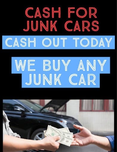 I WANT YOUR OLD CAR NOW!