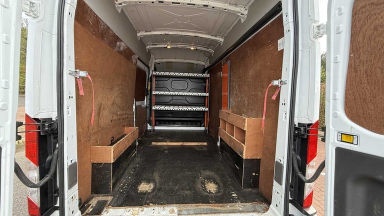 2021 Ford Transit 2.0 EcoBlue 130ps H3 Trend Van Van Diesel Manual