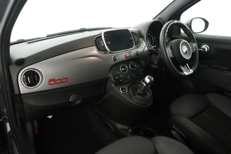 2022 Fiat 500 1.0 Mild Hybrid Sport 3dr Hatchback Petrol Manual