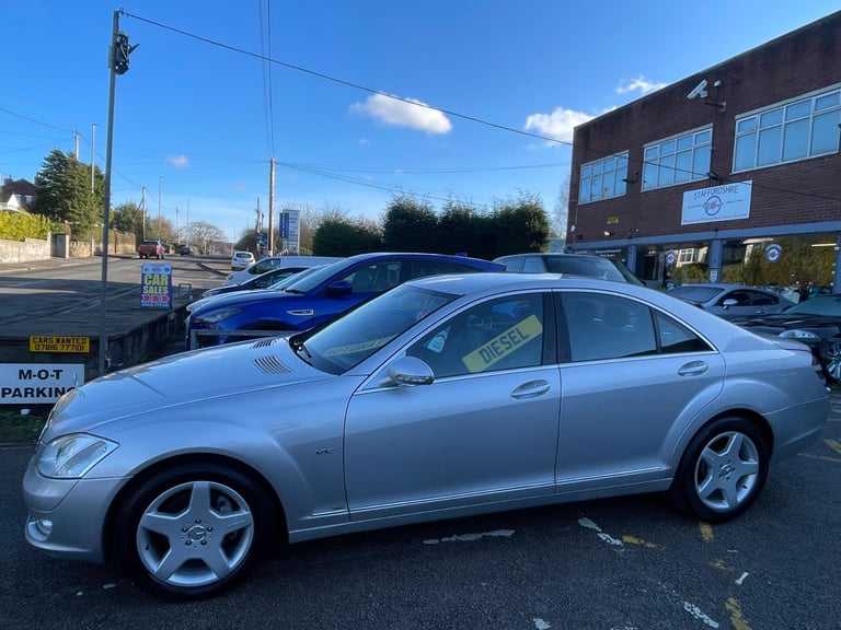 Mercedes-Benz S-Class 320 2009 Diesel ( S600 replica )