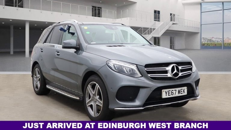 2017 Mercedes-Benz GLE 3.0 GLE350d V6 AMG Line (Premium) SUV 5dr Diesel G-Tronic 4MATIC Euro 6 (s...