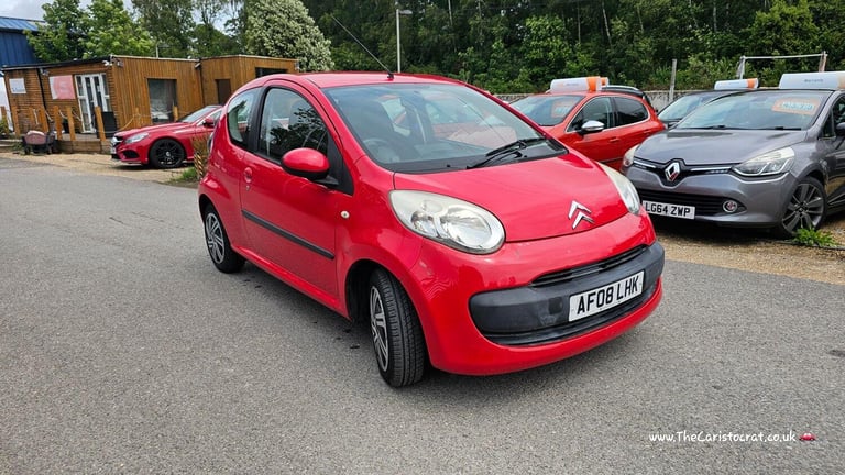 image for CITROEN C1 1.0 i Rhythm Red Manual Petrol, 2008