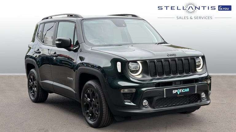 2025 Jeep Renegade 1.3 GSE T4 11.4kWh North Star SUV 5dr Petrol Plug-in Hybrid Auto 4xe Euro 6 SU...
