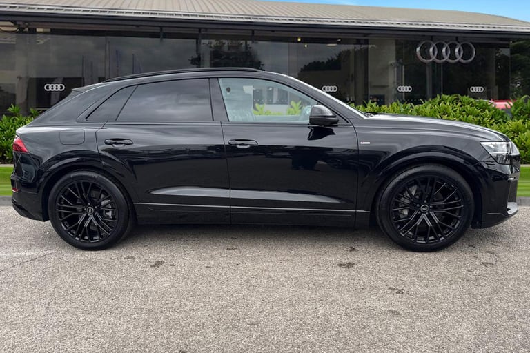 2025 Audi Q8 3.0 TDI V6 50 Black Edition Tiptronic quattro Euro 6 (s/s) 5dr SUV Automatic