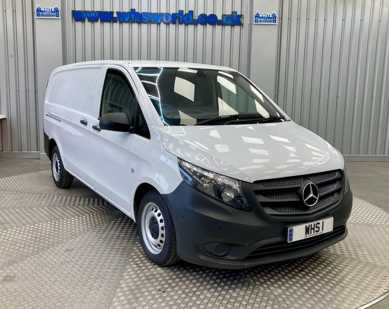 2020 Mercedes-Benz Vito 1.7 110 CDI Pure Panel Van 5dr Diesel Manual FWD L2 Euro 6 (s/s) (102 ps)...