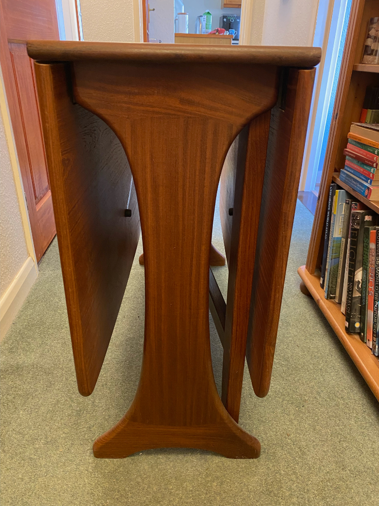 G-Plan?? drop-leaf, gate leg table in Teak - immaculate condition