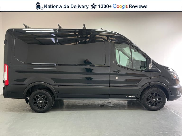2021 Ford Transit 350 Trail L2 H2 MWB 2.0 EcoBlue 185ps Panel Van Diesel Manual