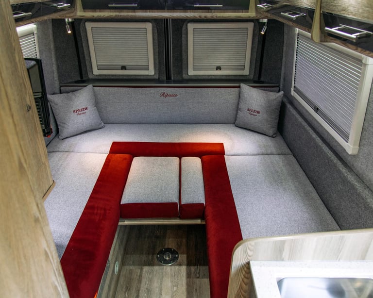 Peugeot Boxer THE RIPASSO SPEEDS EDITION Campervan - Motorhome
