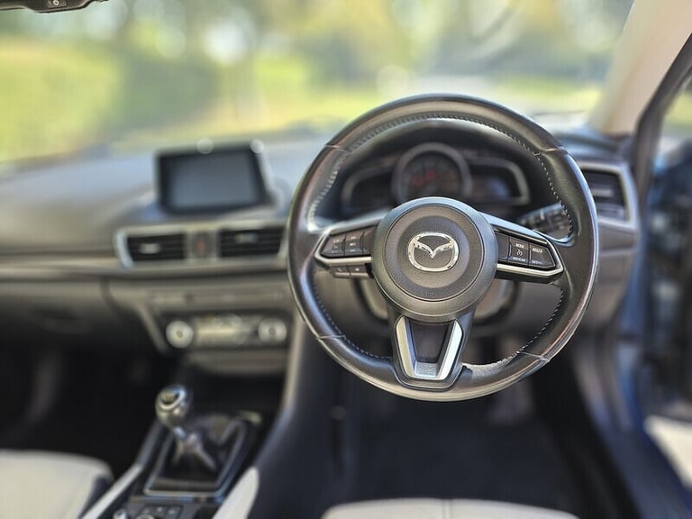 2017 Mazda Mazda3 2.0 Sport Nav 5dr HATCHBACK PETROL Manual