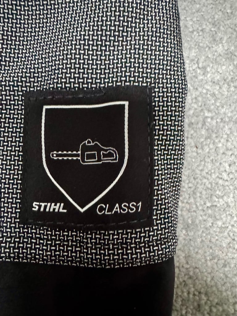 Stihl advance X vented chainsaw trousers