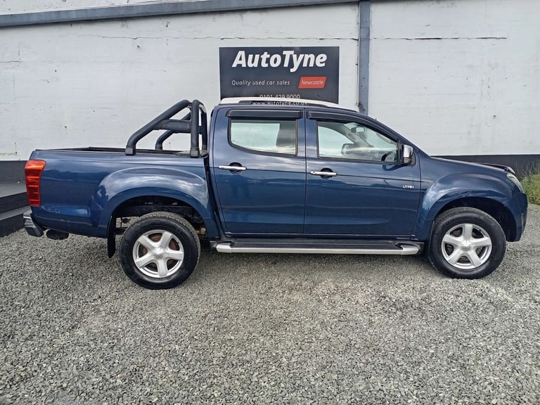 2015 Isuzu D-Max 2.5TD Utah Double Cab 4x4 Auto PICK UP DIESEL Automatic