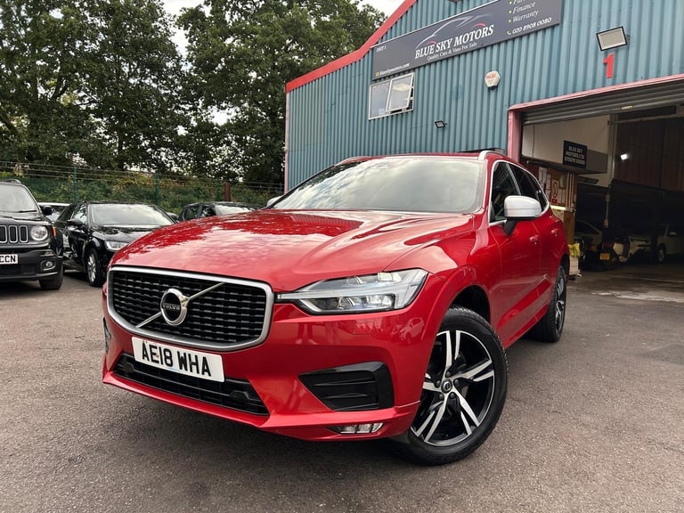 2018 Volvo XC60 2.0 D4 R-Design Auto AWD Euro 6 (s/s) 5dr ESTATE Diesel Automatic